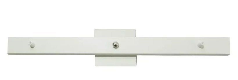 REGLETA 500MM 2 LUCES BLANCA SJ RG652001